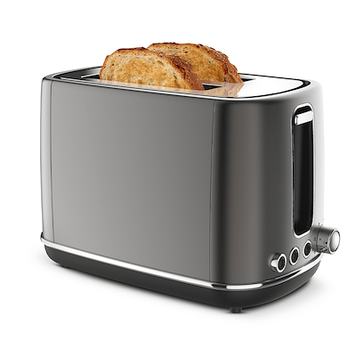 Witt Classic brødrister grå