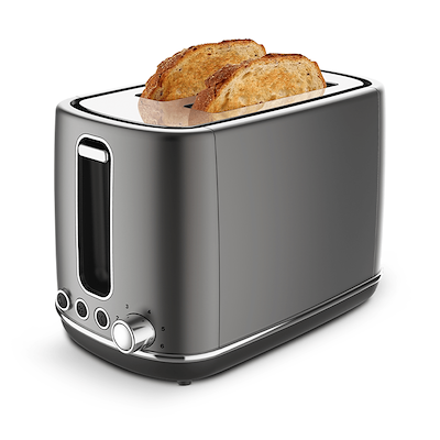 Witt Classic brødrister grå