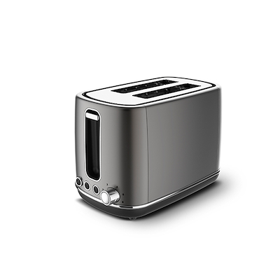 Witt Classic brødrister grå