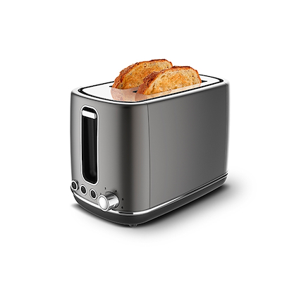 Witt Classic brødrister grå