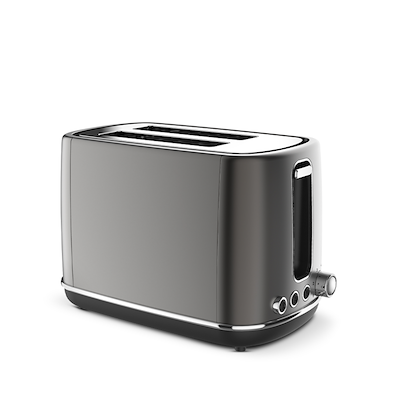 Witt Classic brødrister grå