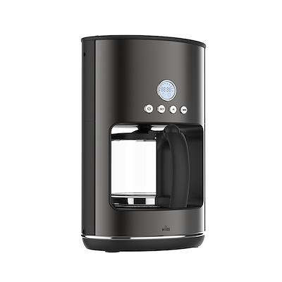 Witt kaffemaskine grå
