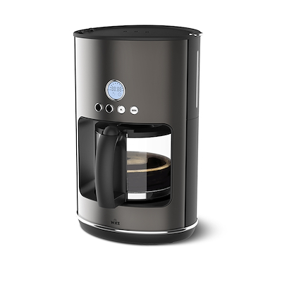 Witt kaffemaskine grå