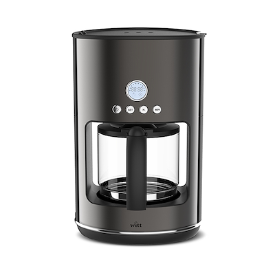 Witt kaffemaskine grå