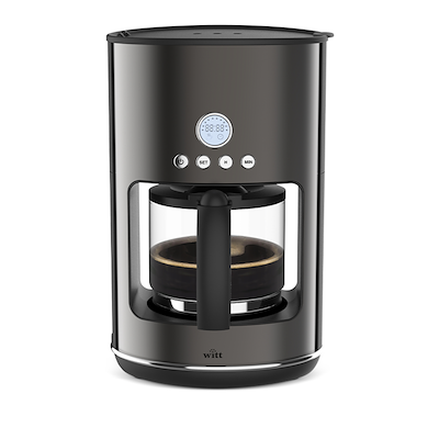 Witt kaffemaskine grå