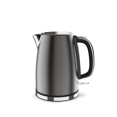 Witt Classic elkedel grå