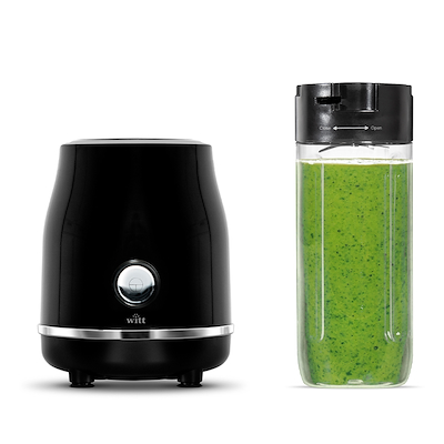 WITT Premium Retro to-go blender sort 300 watt