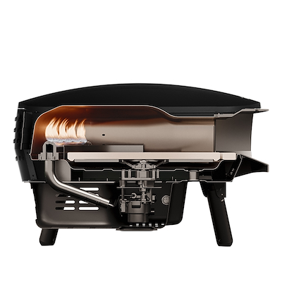 Witt Piccolo Rotante 13'' gas pizzaovn sort