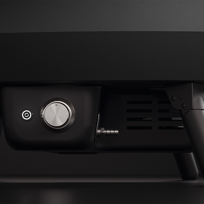 Witt Piccolo Rotante 13'' gas pizzaovn sort