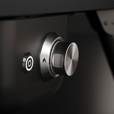 Witt Piccolo Rotante 13'' gas pizzaovn sort