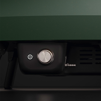 Witt Piccolo Rotante 13'' gas pizzaovn grøn