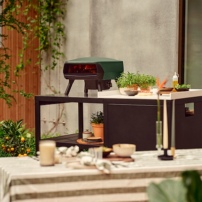 Witt Piccolo Rotante 13'' gas pizzaovn grøn