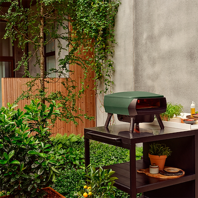 Witt Piccolo Rotante 13'' gas pizzaovn grøn