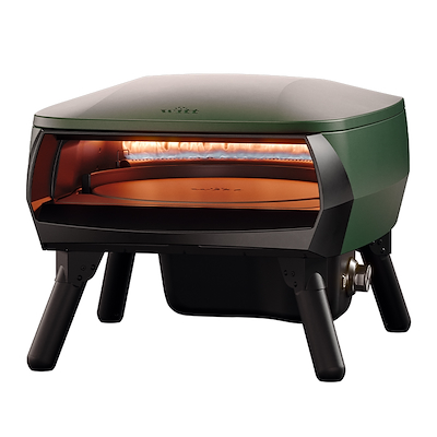 Witt Piccolo Rotante 13'' gas pizzaovn grøn