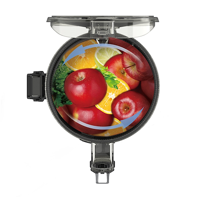 Witt By Kuvings AUTO10S Slow juicer sølv 3 liter