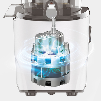Witt By Kuvings AUTO10S Slow juicer hvid 3 liter