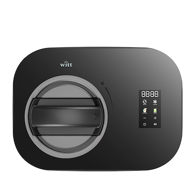 Witt Premium ismaskine sort 1 liter