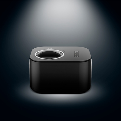 Witt Premium ismaskine sort 1 liter