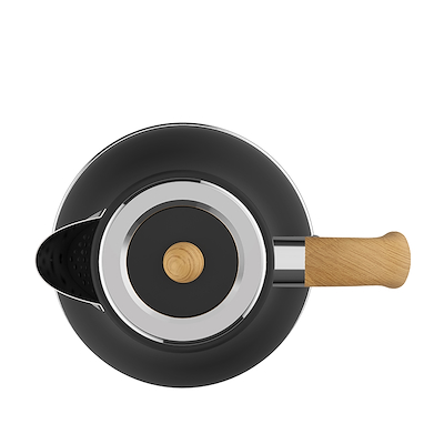 Witt Premium elkedel sort 1,7 liter 2200 watt