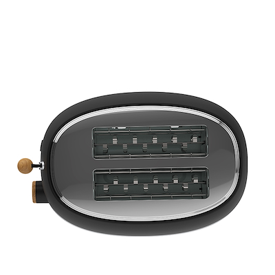 Witt Premium brødrister 2-slicer sort 850 watt