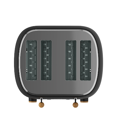 Witt Premium 4-slice Toaster sort 1500 watt