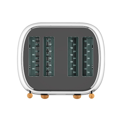 Witt Premium 4-slice Toaster hvid 1500 watt