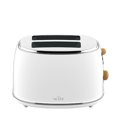 Witt Premium brødrister 2-slicer hvid 850 watt