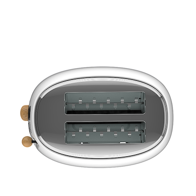 Witt Premium brødrister 2-slicer hvid 850 watt