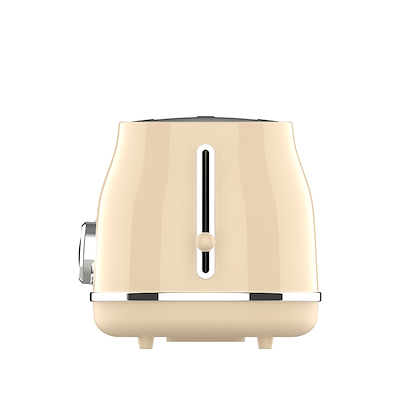 Witt Premium Retro brødrister creme 800-1000 watt