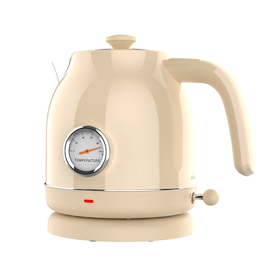 Witt Premium Retro elkedel creme 2000-2400 watt