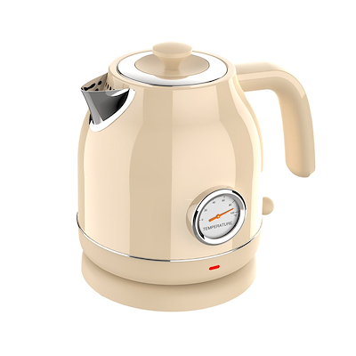 Witt Premium Retro elkedel creme 2000-2400 watt