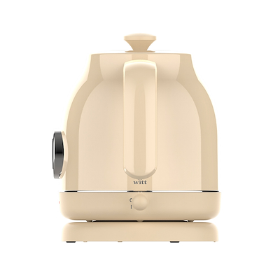 Witt Premium Retro elkedel creme 2000-2400 watt