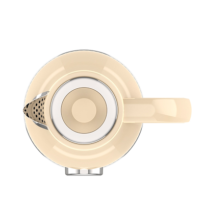 Witt Premium Retro elkedel creme 2000-2400 watt