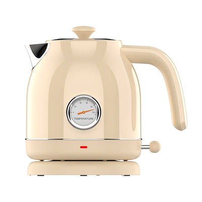 Witt Premium Retro elkedel creme 2000-2400 watt