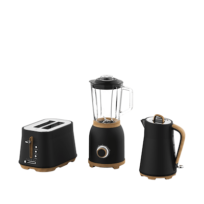 Witt Premium Element morgenmadssæt 3 stk. sort