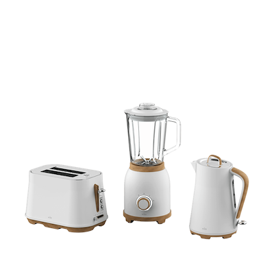 Witt Premium Element morgenmadssæt 3 stk. hvid