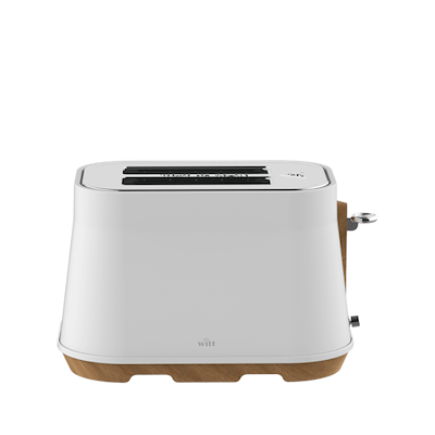 Witt Premium Element brødrister hvid 850 watt
