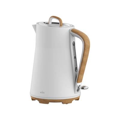 Witt Premium Element elkedel hvid 1,7 liter 2200 watt