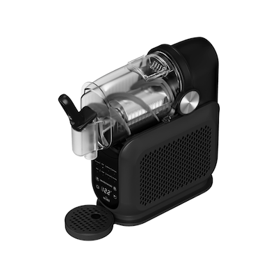 Witt Premium Element slush- og softice maskine mat sort 1,8 liter 220 watt