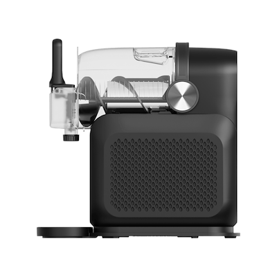 Witt Premium Element slush- og softice maskine mat sort 1,8 liter 220 watt