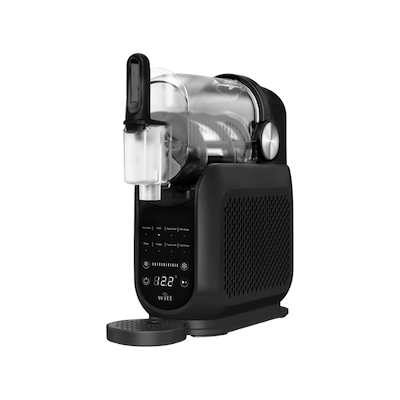 Witt Premium Element slush- og softice maskine mat sort 1,8 liter 220 watt