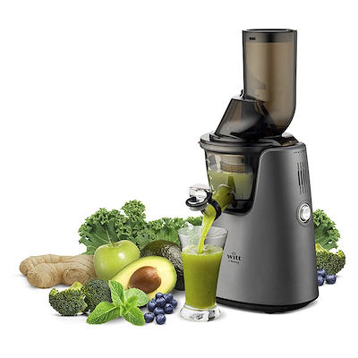 Witt By Kuvings C9640 slowjuicer mørkegrå