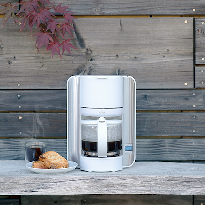Witt Classic kaffemaskine hvid