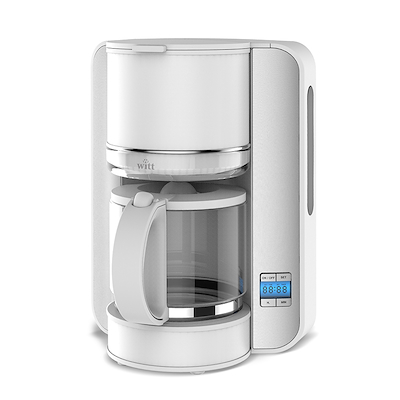Witt Classic kaffemaskine hvid