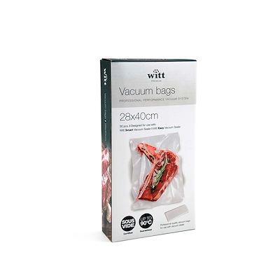 Witt Premium vakuumpose klar 28x40 cm 30 stk