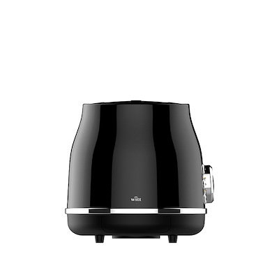 Witt Premium Retro brødrister sort