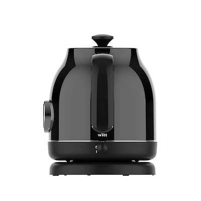 Witt Premium Retro kedel sort 1,5 liter 2400 watt