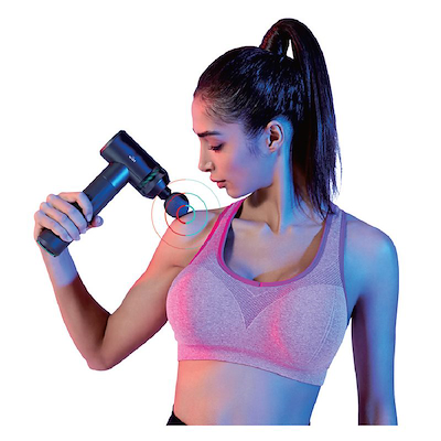 Witt Super Hit Master massagepistol grå