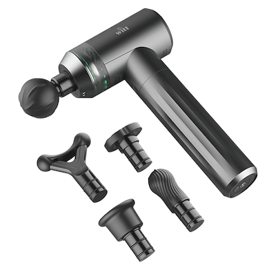 Witt Super Hit Master massagepistol grå