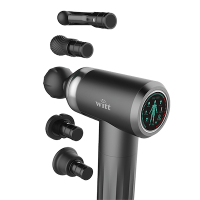 Witt Super Hit Master massagepistol grå